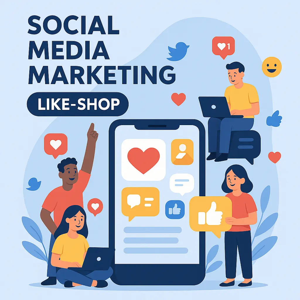 Servicii social media Like-Shop.ro
